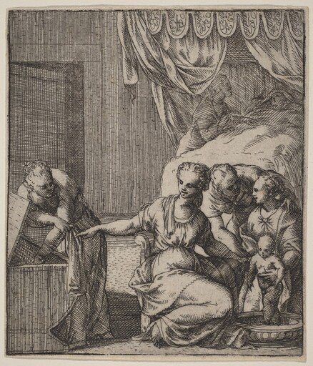 The Birth of the Virgin