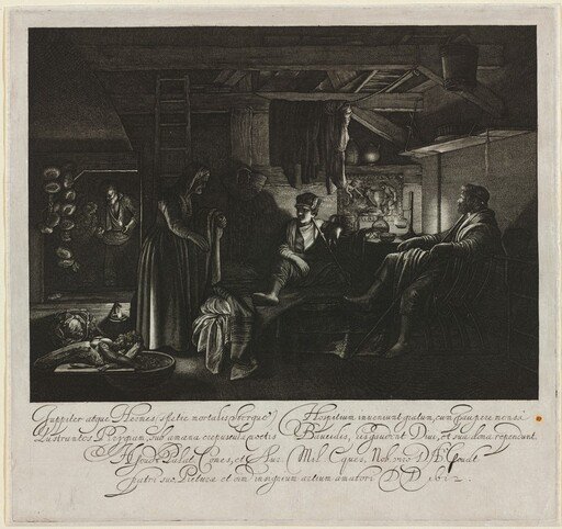 Jupiter and Mercury in the House of Philemon and Baucis