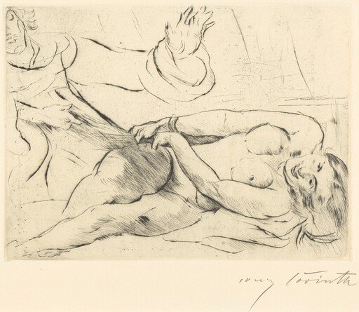 Joseph und Potiphars Weib II (Joseph and Potiphar's Wife II)