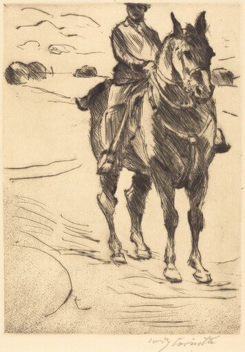 Reiter II (Horseman II)
