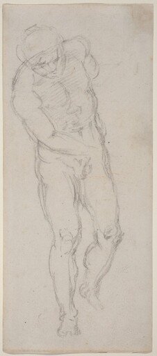 Male Nude [recto]