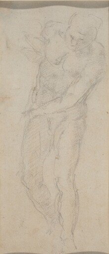 Male Nude [verso]