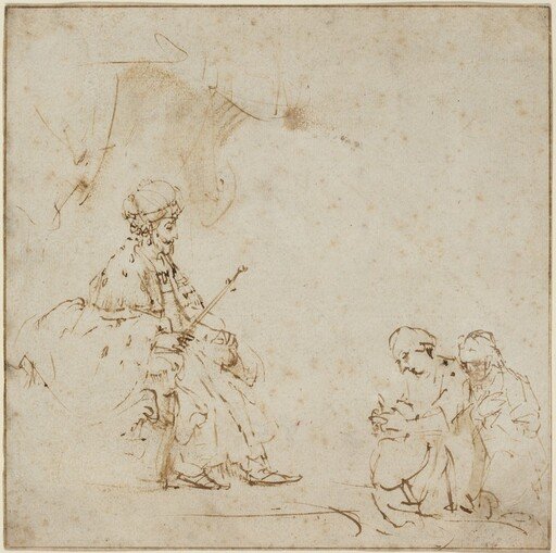 Esther before Ahasuerus