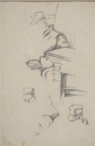 Father of the Artist [verso]