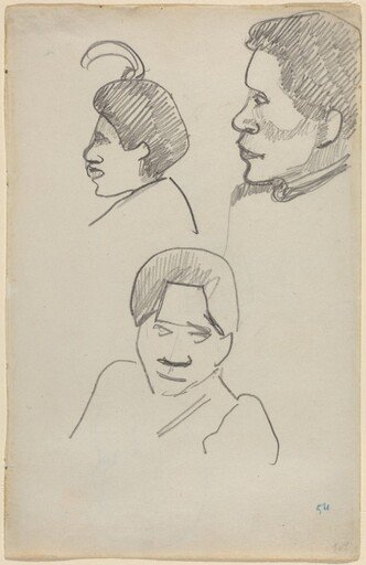 Tahitian Heads