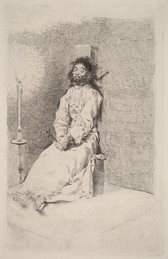 The Garroted Man