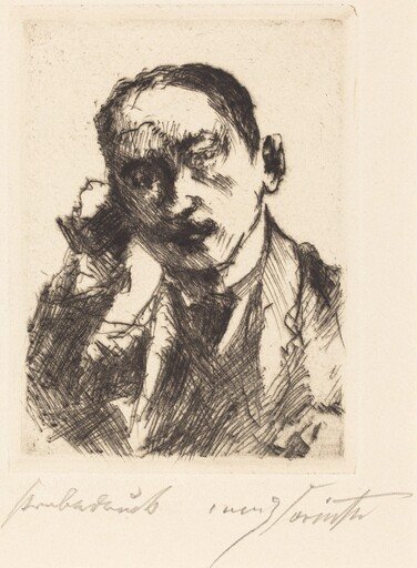 Bildnis K.S. (Portrait of K.S.)