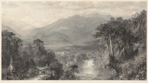 The Heart of the Andes