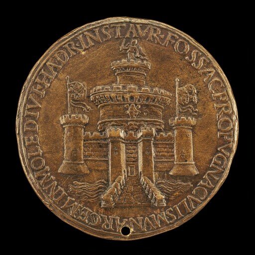 Castel Sant' Angelo [reverse]