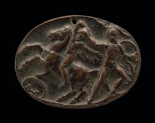Achilles Seizing Troilus