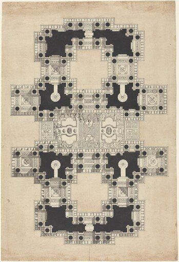 Plan for a Decorated Ceiling