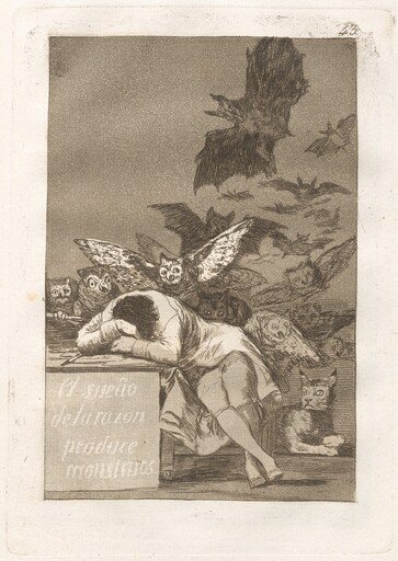 El sueño de la razon produce monstruos (The Sleep of Reason Produces Monsters)