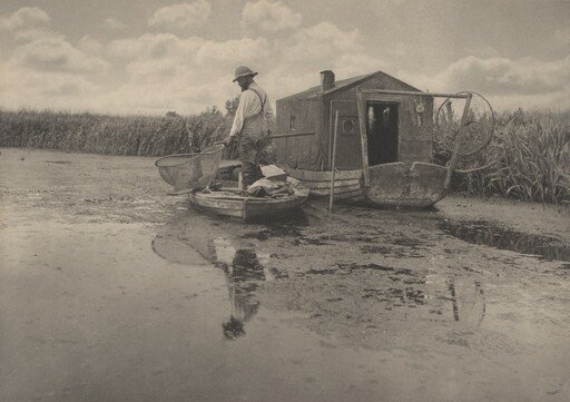 An Eel-Catcher's Home