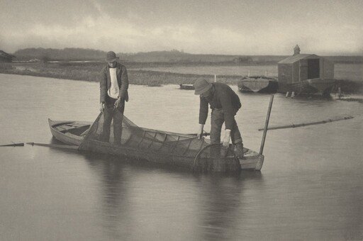 Taking Up the Eel-Net