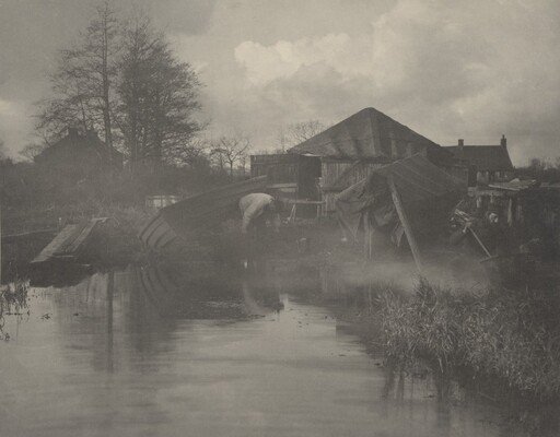 A Norfolk Boat-Yard