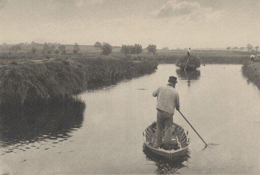 Quanting the Marsh Hay
