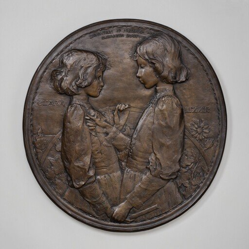 Clara and Lizzie, Daughters of Frederick and Elizabeth Shattuck