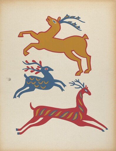 Plate 3: From Portfolio "Folk Art of Rural Pennsylvania"