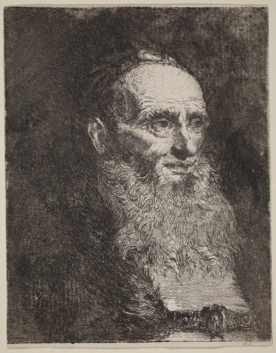 Old Man with a Beard