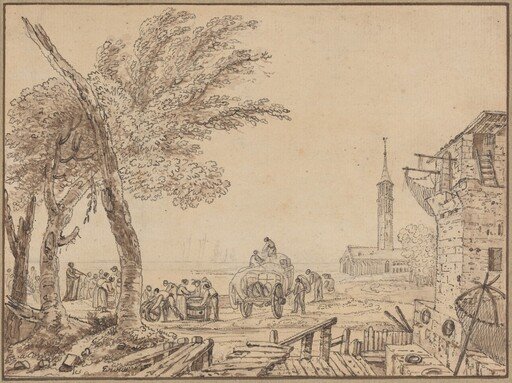View of a Port