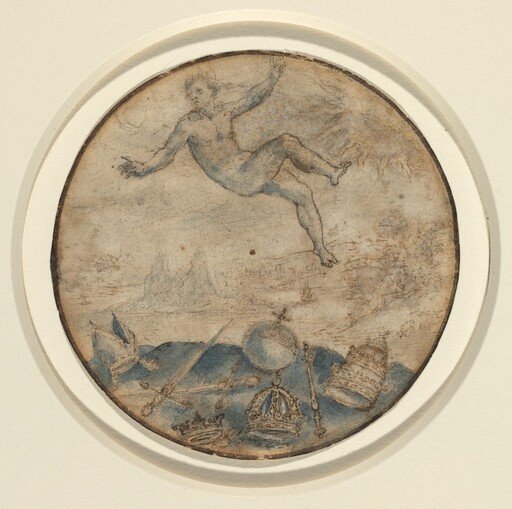 Man Falling from the Sky