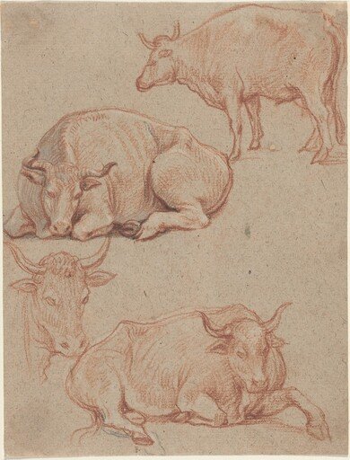 Four Cows