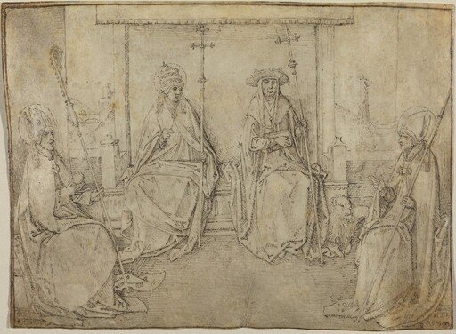 The Four Latin Fathers of the Church