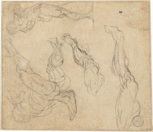 Head of a Boy (verso)