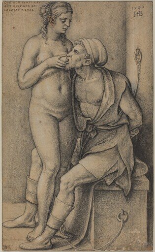 Cimon and Pero (Roman Charity)