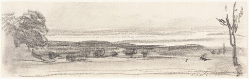 A View across the Park, Chatsworth, Derbyshire