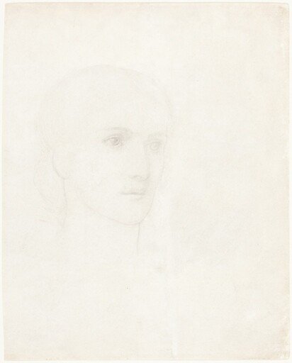 Head of a Woman