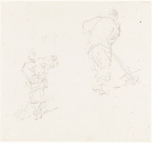 Two Chinese Laborers