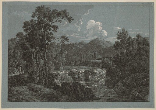 The Waterfall near Schladming in the Steiermark