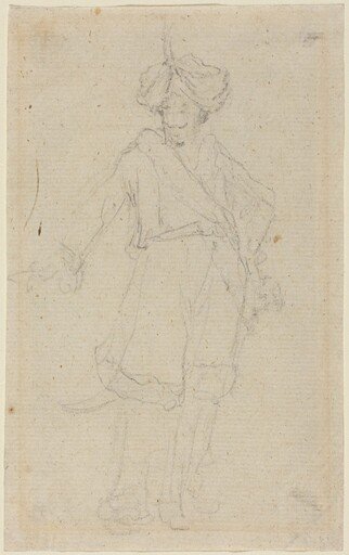 A Turk [recto]
