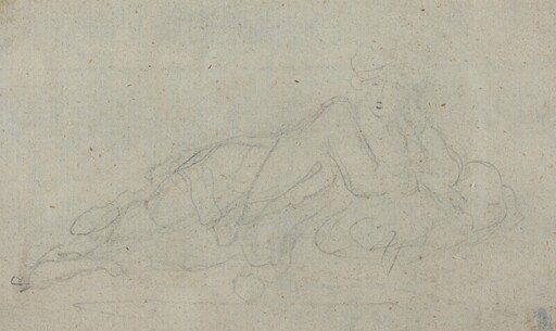 Reclining Woman [verso]