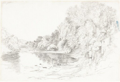 The River at Llangollen