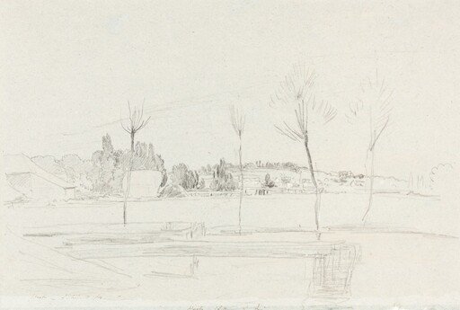 Landscape in Hertfordshire