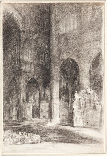 A Cathedral Nave