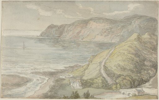 View from the Inn at Lynton