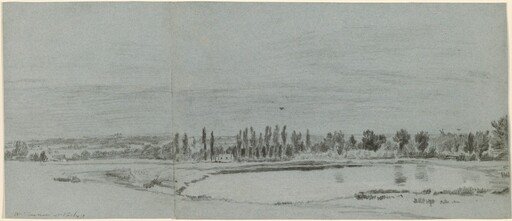 Extensive Landscape with a Pond