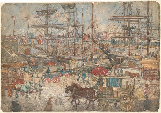 Docks, East Boston