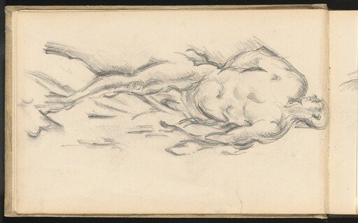 Study of Puget's "Milo of Crotona"