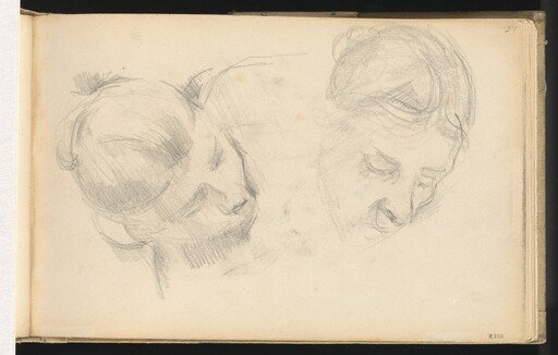 Two Heads of Women