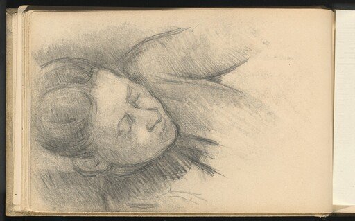 Woman Leaning Forward