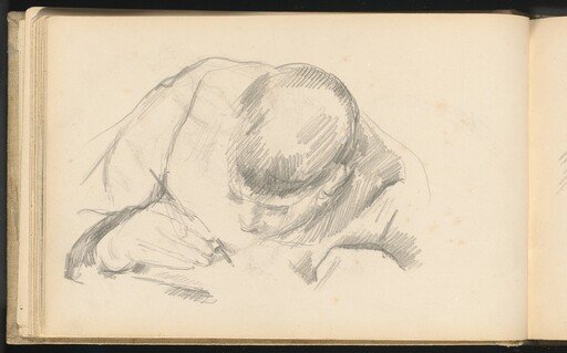 The Artist's Son Writing