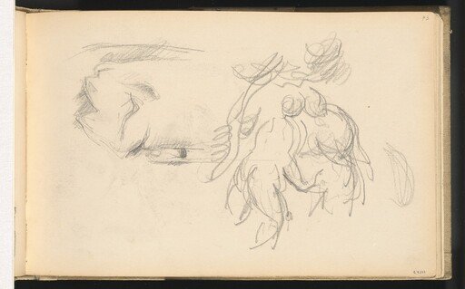 Women Bathers and a Roll of Paper