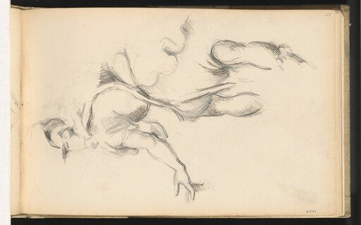 Study of the Allegorical Figure France in Rubens' "The Exchange of the Two Princesses"