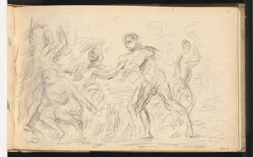 Study for "The Judgement of Paris" or "The Amorous Shepherd"
