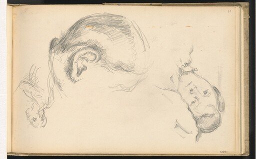 Three Heads, One of Madame Cezanne