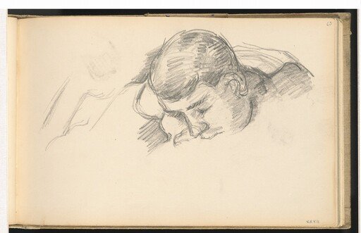 The Artist's Son Reading